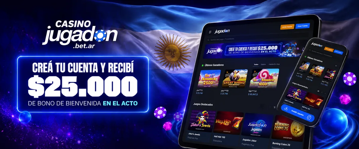 App de Jugadón para Android en el celular